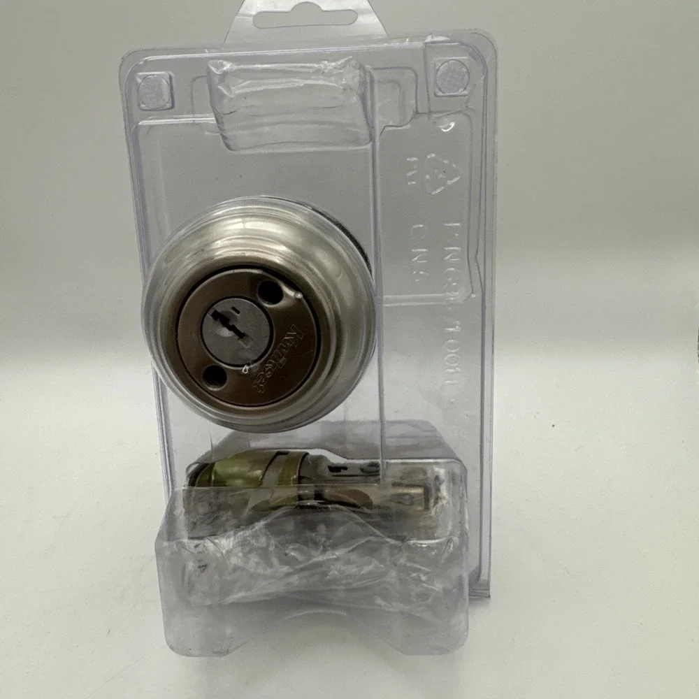 KWIKSET 99850-074 SATIN NICKEL DOUBLE‎ CYLINDER DEADBOLT FEATURING SMARTKEY